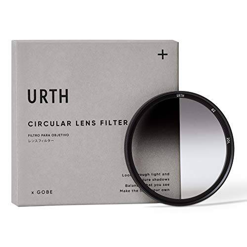 Urth x Gobe 62mm 소프트 미터 ND8 렌즈 필터 (플러스+ )