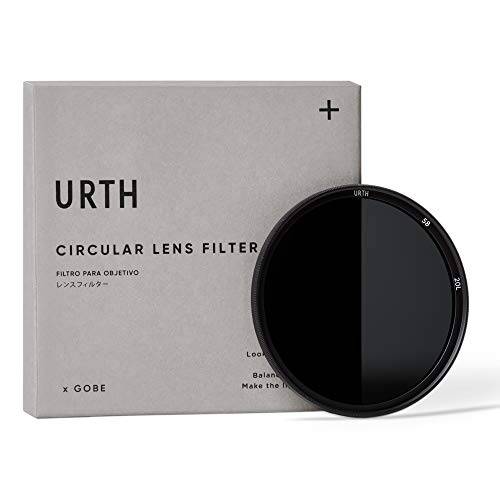 Urth x Gobe 58mm ND16 (4 스탑) 렌즈 필터 (플러스+ )