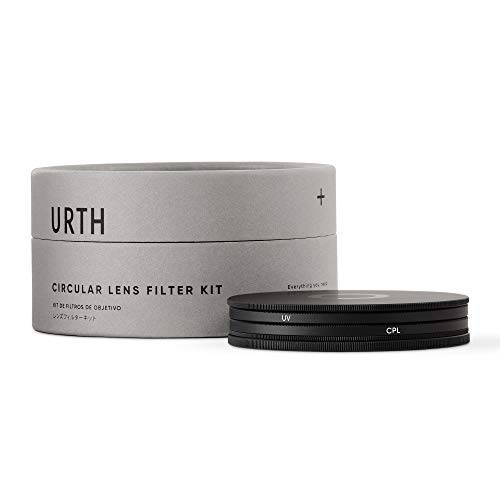 Urth x Gobe 82mm UV+  원형 편광판 (CPL) 렌즈 필터 키트 (플러스+ )