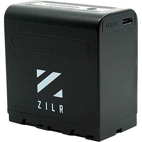 ZILR NP-F970 10050mAh 배터리 USB Type-C PD