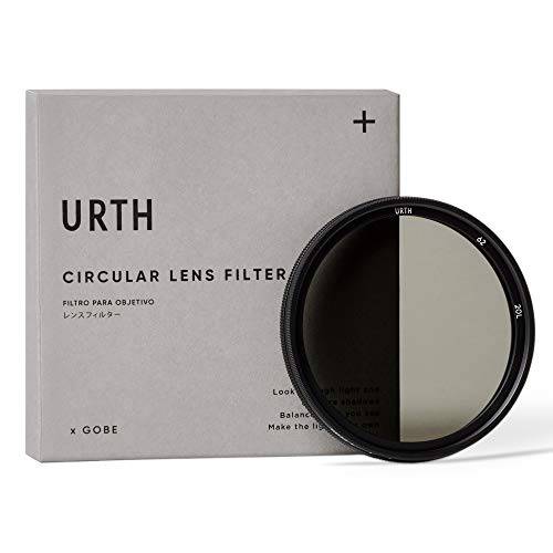Urth x Gobe 62mm ND2-32 (1-5 스탑) 가변 ND 렌즈 필터 (플러스+ )