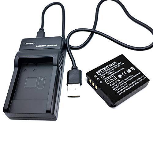 배터리 팩 and USB 여행용 충전기 라이카 C-Lux 1, D-Lux 2, D-Lux 3, D-Lux 4 디지털 카메라