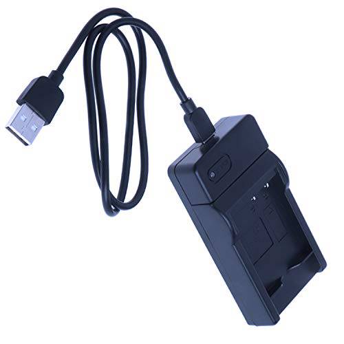 USB 여행용 배터리 충전기 소니 DCR-SR46, DCR-SR47, DCR-SR48 핸디캠 캠코더