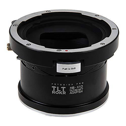 Fotodiox 프로 TLT ROKR - 틸트/ 시프트 렌즈 마운트 어댑터 호환가능한 Hasselblad V-Mount SLR 렌즈 to Hasselblad XCD 마운트 미러리스 디지털 카메라 시스템