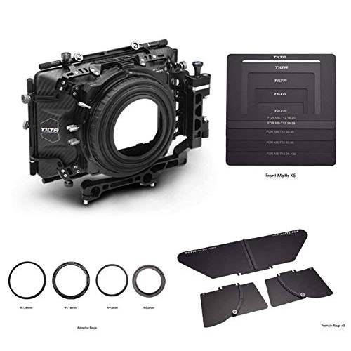 TILTA MB-T04 4×5.65 카본 파이버 매트 박스 (Swing-Away) 19mm 필름 카메라 ARRI/ 레드/ PL 렌즈 ect,
