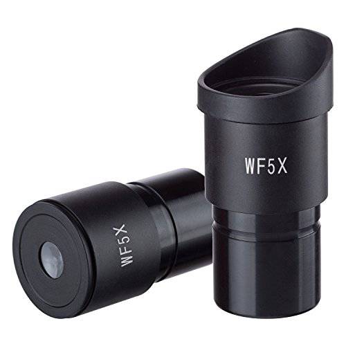 AmScope EP5X30 쌍, 세트 of WF5X 현미경 접안경 (30mm)