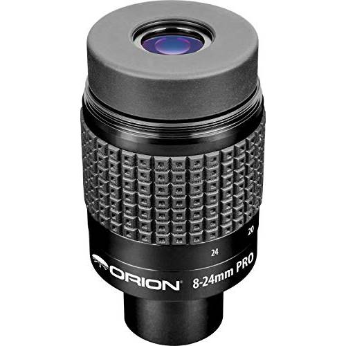 Orion 8-24mm 프로 Lanthanum 줌 접안렌즈
