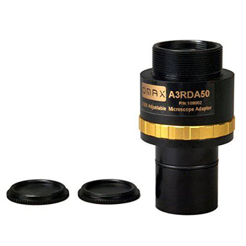 OMAX 0.5X 조절가능 방지 렌즈 현미경 카메라