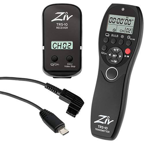 Ziv TRS-10 타이머 리모컨 비디오 컨트롤 소니 카메라
