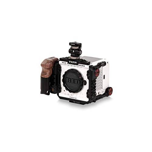 Tiltaing 카메라 케이지 키트 A | 호환가능한 레드 Komodo 카메라 | 블랙