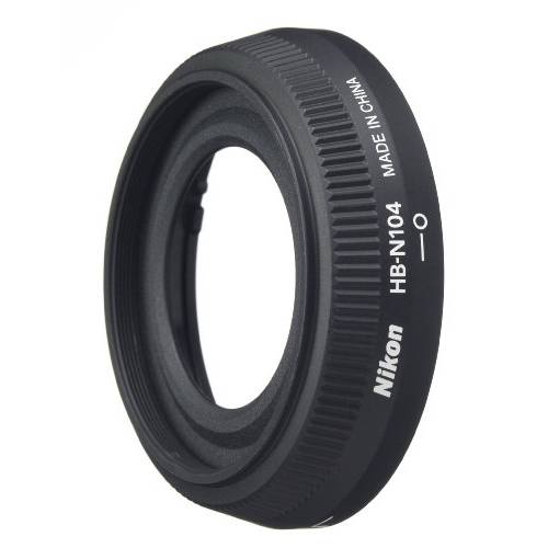 니콘 HB-N104 블랙 렌즈 후드 1 NIKKOR 18.5mm 렌즈