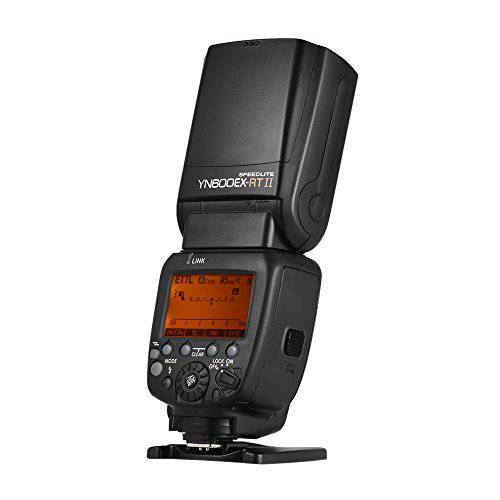 YONGNUO YN600EX-RT II TTL 마스터 플래시 스피드라이트 2.4G 무선 1/ 8000s HSS GN60 지원 오토/ 수동 Zooming 캐논 카메라 as 600EX-RT YN6000 EX RT II