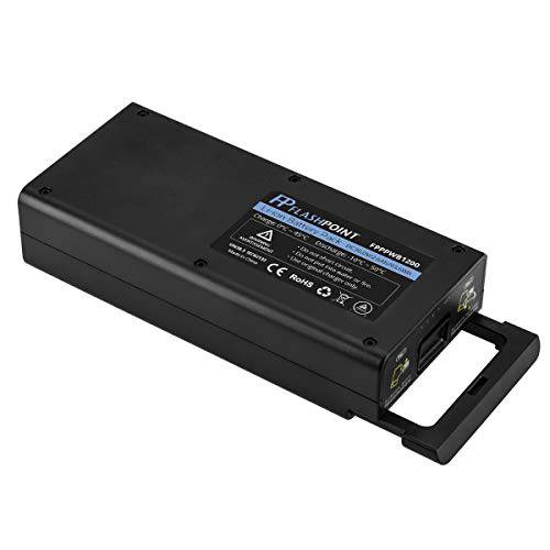 Flashpoint WB1200 DC36.0V 2.6Ah 96.6Wh Li-ion 배터리 팩 The XPLOR 파워 1200 프로 팩 (Godox WB1200)