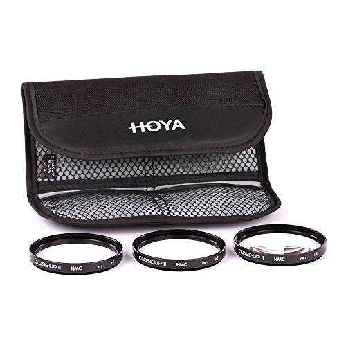 Hoya 1286 49 mm HMC Close-Up 필터 세트 - 블랙