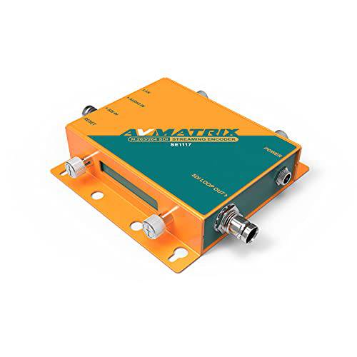 AVMatrix SE1117 H.265/ H.264 SDI 스트리밍 인코더
