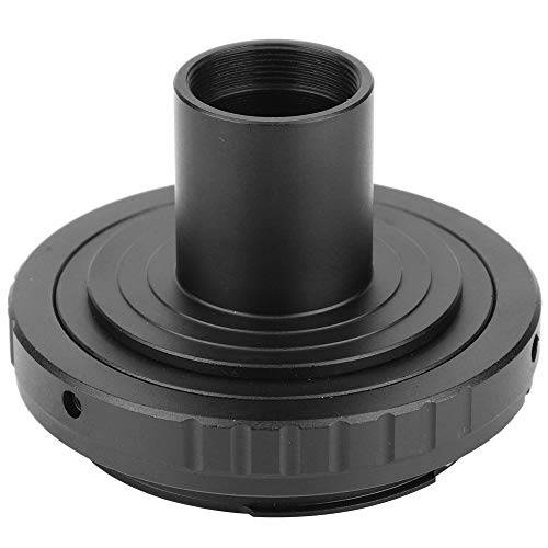 Bindpo T2-EOS 현미경 어댑터 M42 스레드, 컨버터, 변환기 23.2mm T 마운트 현미경 접안렌즈 to 캐논 EOS 마운트 SLR 카메라