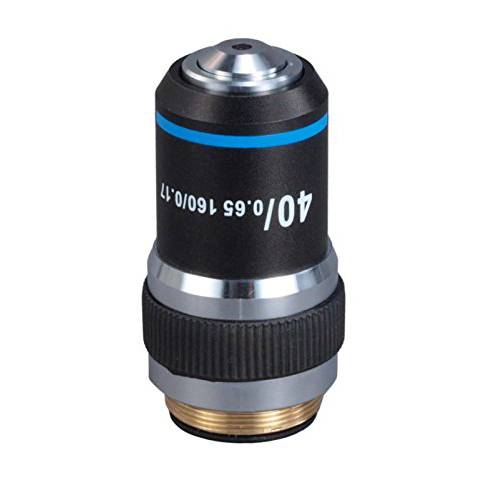 OMAX 40X (스프링) Achromatic 대물렌즈 컴파운드 현미경