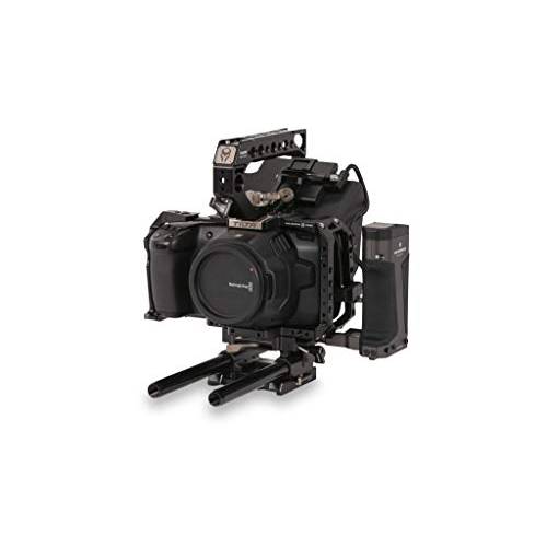 Tilta Advanced 카메라 케이지 키트 호환가능한 BMPCC 4K/ 6K 카메라 | TA-T01-A-B (블랙)