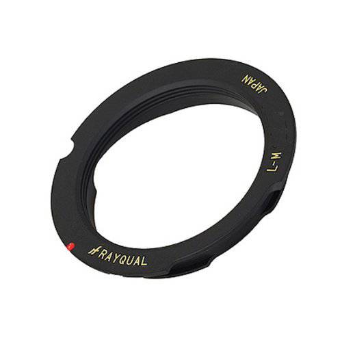 Kindai(rayqual) 마운트 어댑터 라이카 M 바디 to L 렌즈 35-135mm Made in Japan