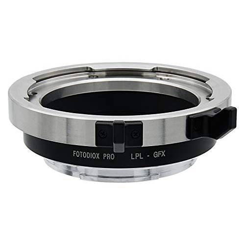 Fotodiox 프로 렌즈 마운트 어댑터 - 호환가능한 Arri LPL (라지 Positive 잠금) 마운트 렌즈 to 후지필름 G-Mount 미러리스 카메라