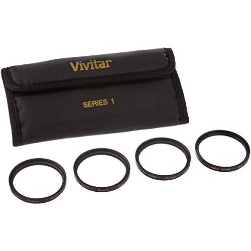 Vivitar 49mm 클로즈 Up 렌즈 세트+ 1+ 2+ 4+ 10 - VIV-CL-49