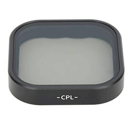 CPL 렌즈 필터, 액션 카메라 CPL 편광필터 광학 글래스 렌즈 필터 사진촬영용 악세사리 프레임, 고프로 히어로 9