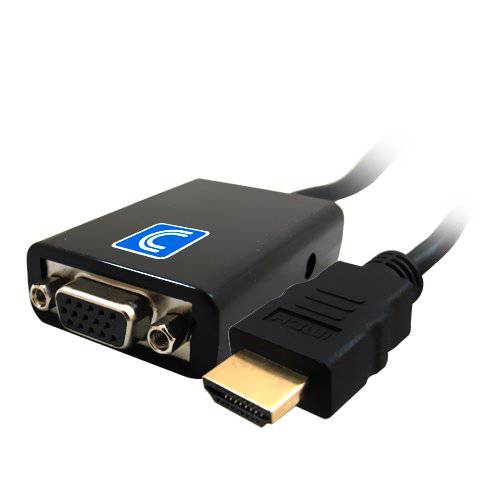 Comprehensive 케이블 HDAM-VGAF HDMI A Male to VGA Female 오디오 컨버터, 변환기