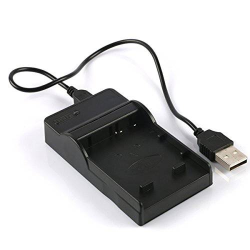 스마트 슬림 마이크로 USB 배터리 충전기 JVC GR-D250U, GR-D270U, GR-D290U, GR-D350U, GR-D370U MiniDV 캠코더