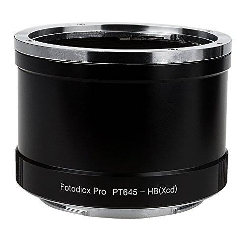 Fotodiox 프로 렌즈 마운트 어댑터, 펜탁스 645 (P645) 마운트 SLR 렌즈 to Hasselblad XCD 마운트 미러리스 디지털 카메라 시스템 (Such as X1D-50c and More)