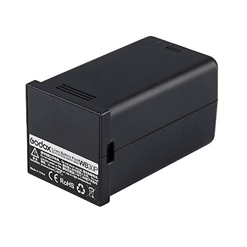 Godox WB30P 충전식 리튬 배터리 팩 Godox AD300Pro 손전등, 플래시 라이트 플래시