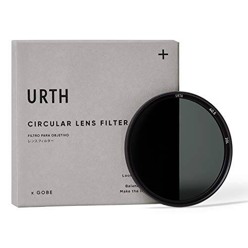 Urth x Gobe 40.5mm ND8 (3 스탑) 렌즈 필터 (플러스+ )