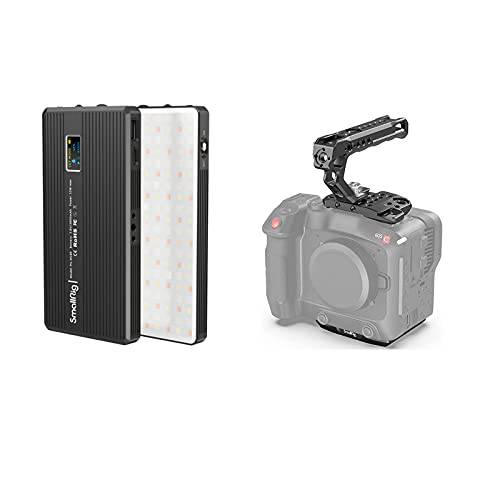 SmallRig RGB LED 비디오 라이트 and 휴대용 키트 캐논 C70