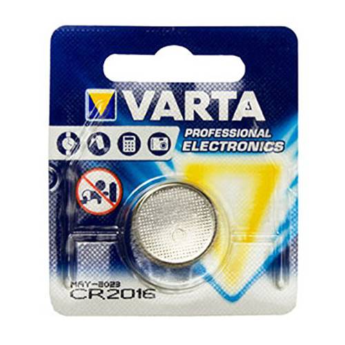 Varta CR2016 전자제품 리튬 3V 배터리 카메라/ MP3 플레이어 and 게임보이 (블루 실버)