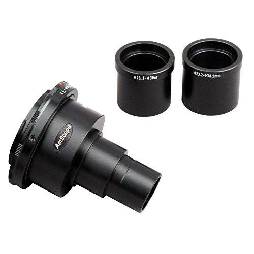 AmScope CA-NIK- SLR 니콘 SLR/ D- SLR 카메라 어댑터  현미경 - 현미경 어댑터