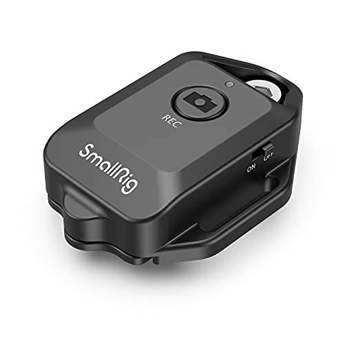 SmallRig 카메라 셔터 무선 리모컨 셀피 클릭형 소니 카메라, 소니 A7 III, A7S III, A7C, A7R III, A7R IV, A6100, A6400, A6600, A1, A9, A9 II, FX3, ZV-1, RX100 VII - 2924