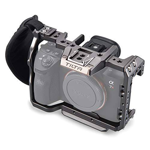 Tilta TA-T17-FCC-G 카메라 풀 케이지 소니 A7S II/ A9/ A7R III/ A7 III/ A7R IV 카메라 (ILCE-7RM3/ A7R Mark III/ ILCE-7RM4)