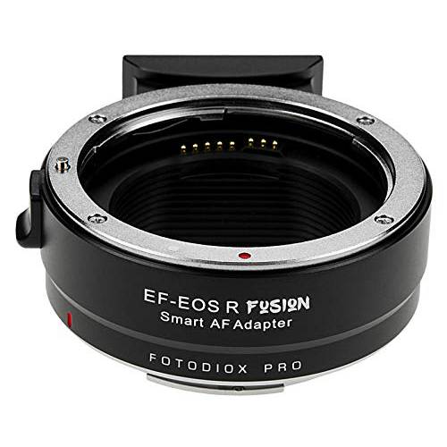 Fotodiox 프로 퓨전 스마트 어댑터 호환가능한 캐논 EF 렌즈 on 캐논 RF-Mount 카메라