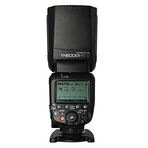 YONGNUO YN600EX-RT II 2.4G 무선 1/ 8000s HSS GN60 5600K 마스터 TTL 플래시 스피드라이트 캐논 카메라