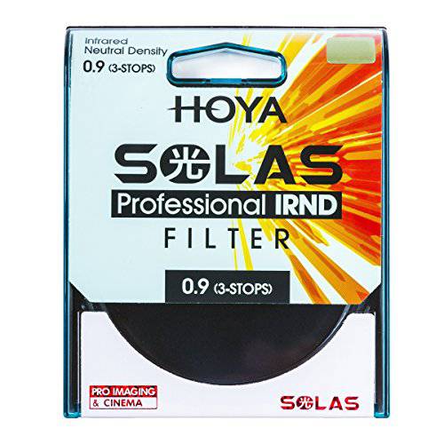 Hoya 77mm Solas IRND 0.9 (3-Stops) 적외선 중성 농도 필터