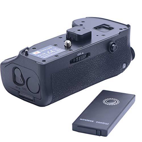 DSTE 교체용 프로 무선 리모컨 DMW-BGG9 DMW-BGG9GK 버티컬 배터리 그립 호환가능한 파나소닉 루믹스 G9 디지털 카메라 as DMW-BLF19