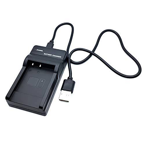 USB 배터리 충전기 삼성 SC-L520, SCL520, SC-L530, SCL530, SC-L540, SCL540, SC-L550, SCL550 디지털 비디오 캠코더