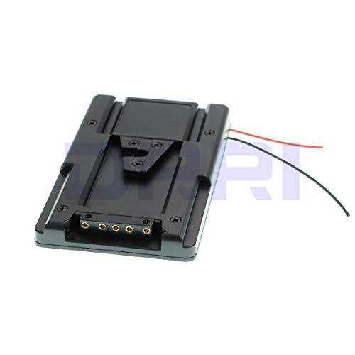 DRRI V-Lock V-Mount 배터리 어댑터 플레이트 컨버터, 변환기 BMCC 소니 SLR DSLR DV 비디오 카메라 어댑터 (S-GP)