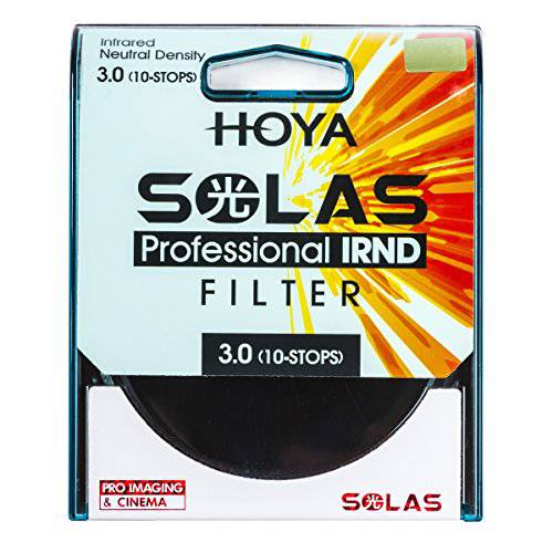 Hoya 77mm SOLAS IRND 3.0 (10-Stops) 적외선 중성 농도 필터