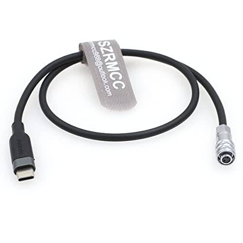 SZRMCC USB Type-C to Weipu SF610 2 핀 PD 트리거 파워 케이블 BMPCC 블랙매직 포켓 시네마 카메라 4K 6k