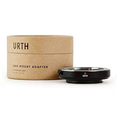 Urth x Gobe 렌즈 마운트 어댑터: 호환가능한 콘탁스/ 야시카 (C/ Y) 렌즈 to 니콘 F 카메라 바디 (with 광학 글래스)
