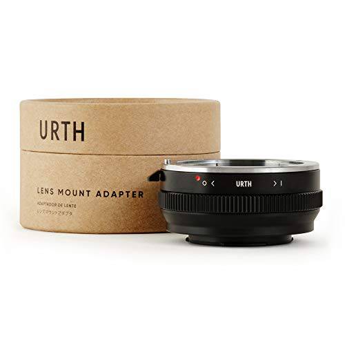 Urth x Gobe 렌즈 마운트 어댑터: 호환가능한 소니 A (미놀타 AF) 렌즈 to 후지필름 X 카메라 바디