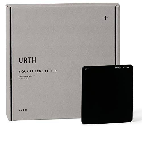 Urth x Gobe 75 x 85mm ND1000 (10 스탑) 필터 (플러스+ )