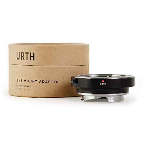 Urth x Gobe 렌즈 마운트 어댑터: 호환가능한 콘탁스/ 야시카 (C/ Y) 렌즈 to 라이카 M 카메라 바디