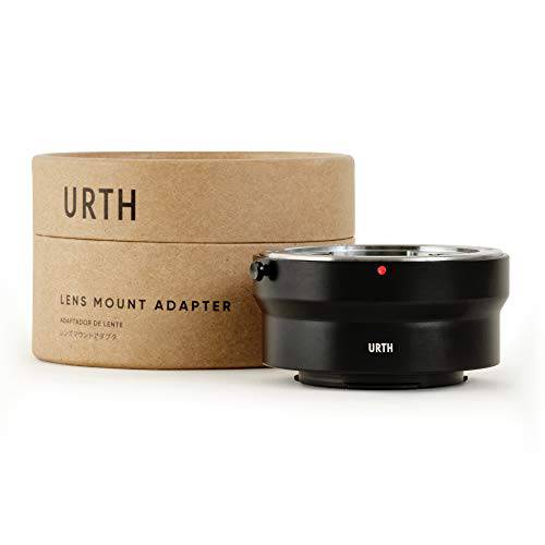 Urth x Gobe 렌즈 마운트 어댑터: 호환가능한 콘탁스/ 야시카 (C/ Y) 렌즈 to 후지필름 X 카메라 바디