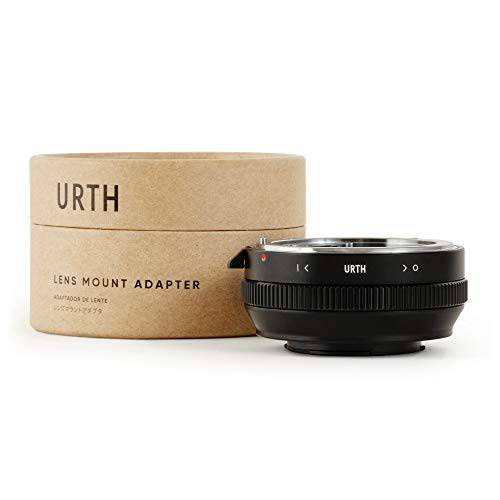 Urth x Gobe 렌즈 마운트 어댑터: 호환가능한 니콘 F (G-Type) 렌즈 to 마이크로 Four Thirds (M4/ 3) 카메라 바디